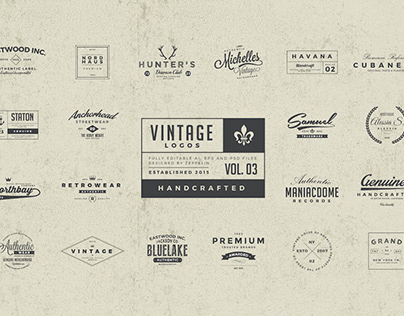 25 Vintage Logos