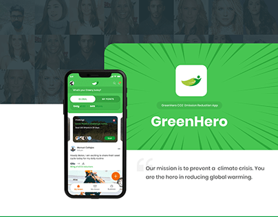 Greenhero-Social App