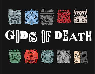 Gods of Death - Icon Set