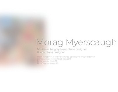 Morag Myerscough, Audace haute en couleur