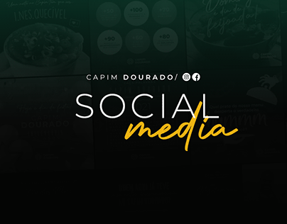 SOCIAL MEDIA | Capim Dourado
