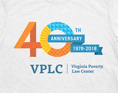 VPLC 40th Anniversary Logo
