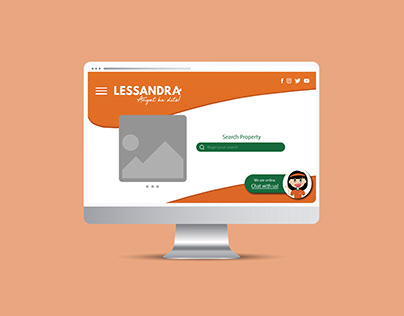 Lessandra Website Redesign
