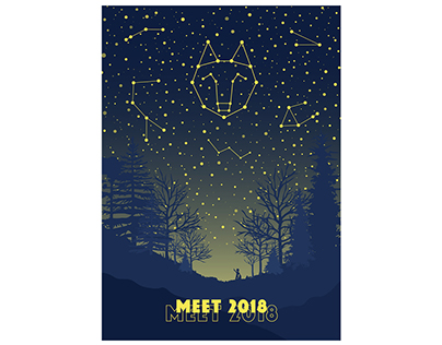 2018 Calendar: Year of the Yellow Dog