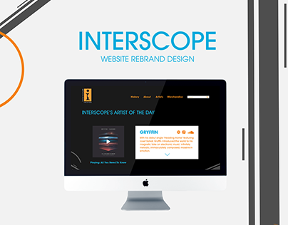 Interscope Rebrand