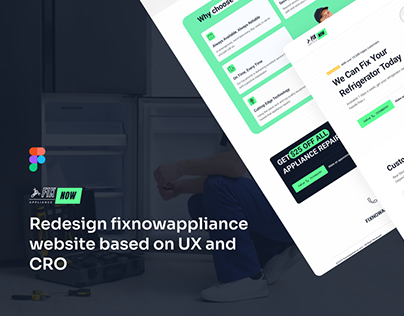 Redesign website with Better UX and CRO