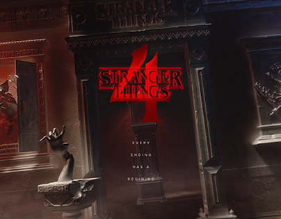 'Stranger Things 4' concept artwork