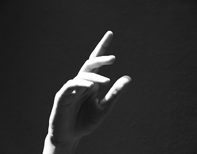 Black&White Hand Series