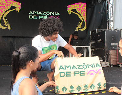 Fotografia para o Festival Ecoar - Amazônia de Pé
