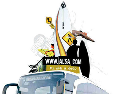 WWW.ALSA.COM
tu web a dedo