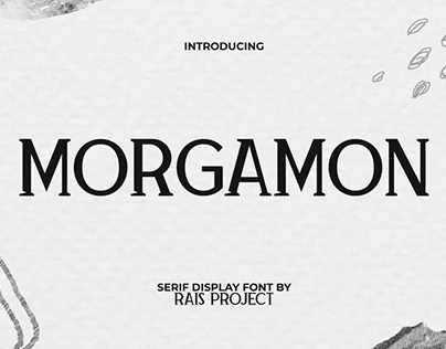 Morgamon Font