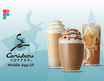 Caribou coffee | Mobile App UI