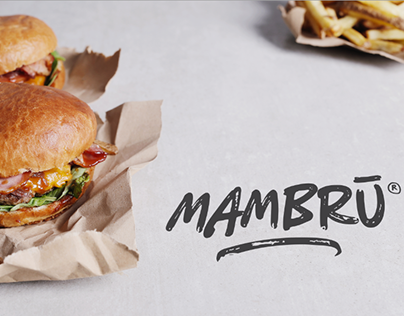 MAMBRÚ | Burger Branding