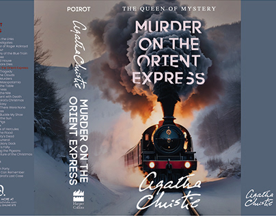 Cover Reimagined: Orient Express Edition