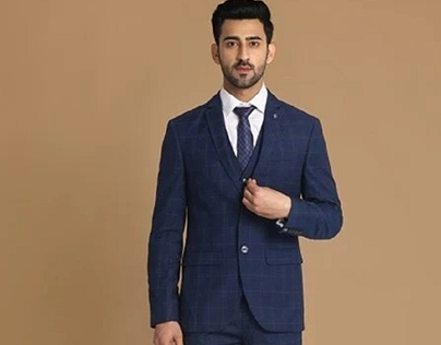 Blue Suits For Men