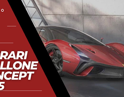 Ferrari Stallone Concept 2025