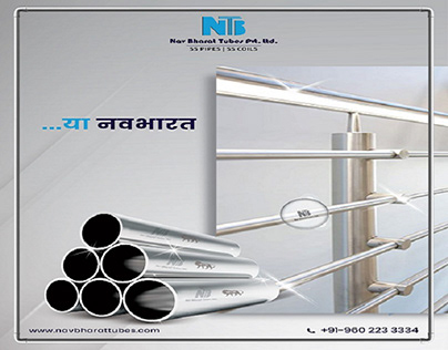 Nav Bharat Tubes - Stainless Steel Manufacturer