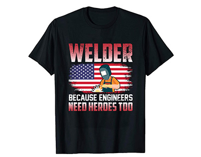 This is My Welder T-Shirt Design