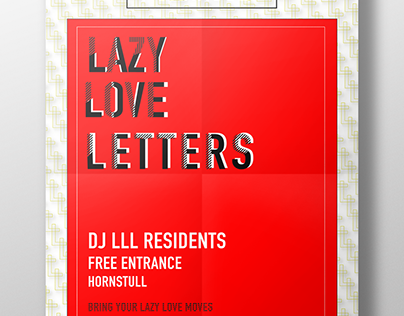Lazy Love Letters