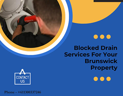 Blocked Drain Services For Your Brunswick Property