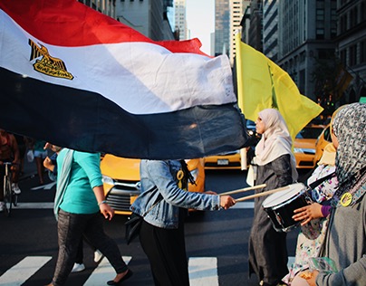 Remembering Rabaa Massacre (NYC)