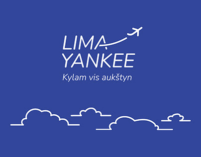 Lima Yanke - Privačios pilotų mokyklos firminis stilius