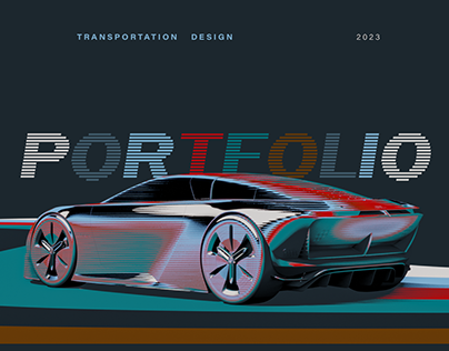 PORTFOLIO -Transportation Design