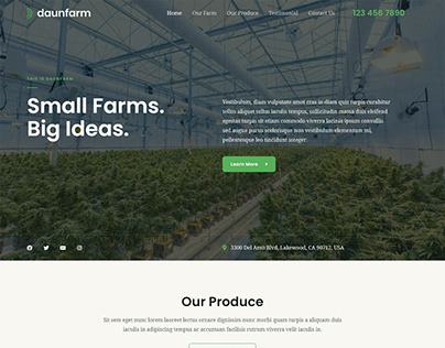 Horticulture Website