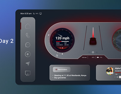 Challenge Day 2: Car Interface