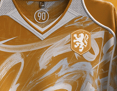 KNVB. Netherlands on Behance  Graphic design logo, Sports team logos,  Fantasy logo