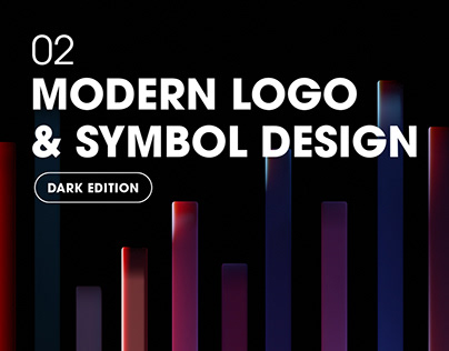 Project thumbnail - Modern Logofolio - 02 Dark Edition