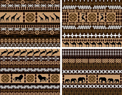 World Textiles: African Stencil Printing