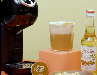 Project thumbnail - Ads for Monin Asia x Nescafe Dolce Gusto