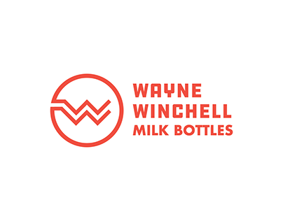 Wayne Winchell Milk Bottles