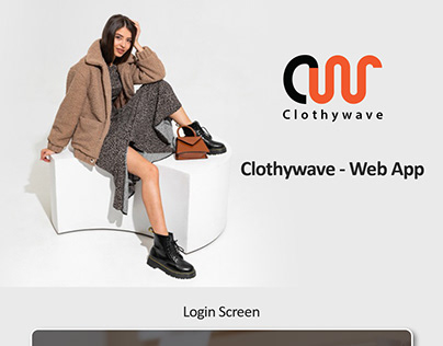 Web Application - Clothywave