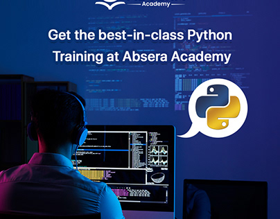 Get the best-in-class python training at Absera Academy