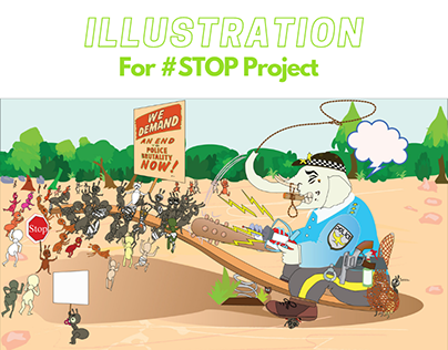 Illustration for #STOP Project