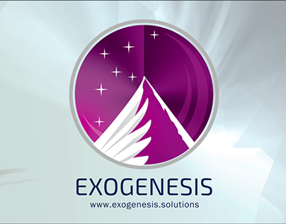 Exogenesis Branding and Website