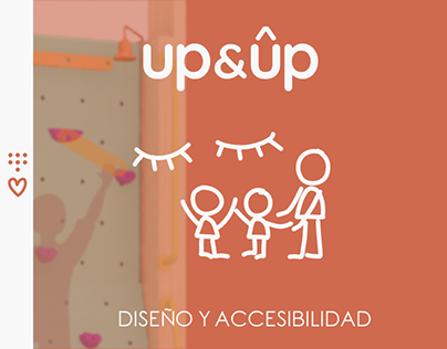 up&up | Boulder para niños con discapacidad visual