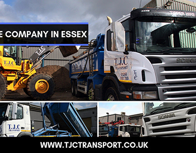 Haulage Companies in Essex - TJC Transport