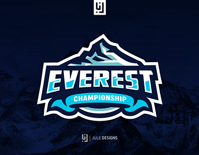 Everest Esports Mascot Logo Project