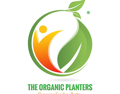 Oraganic foods Ecommerce website Logo Design