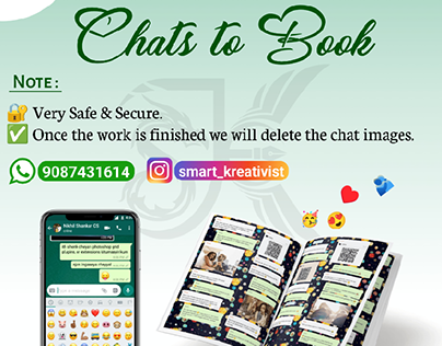 WhatsApp Chat Book