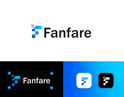 Logo Design Modern minimal logo | Fanfare Logo Design