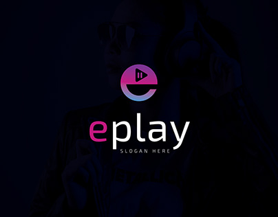 "Eplay" logo Design
