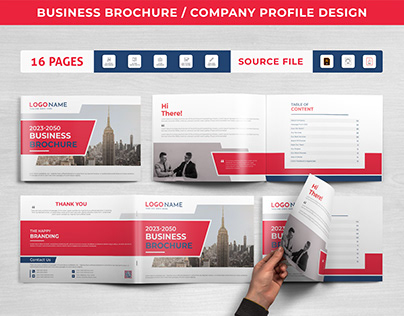 Business Brochure / Company Profile Template Design