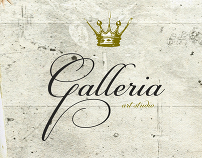 Плакат А1 для Art studio Galleria