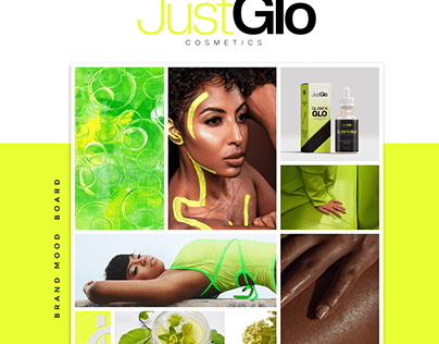 Brand Development | Just Glo Cosmetics