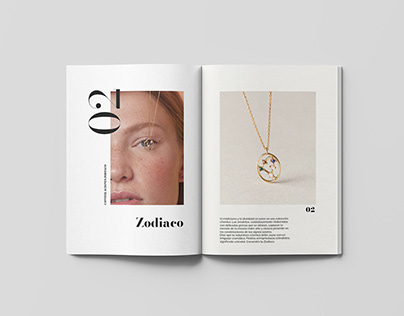 PDPAOLA magazine design