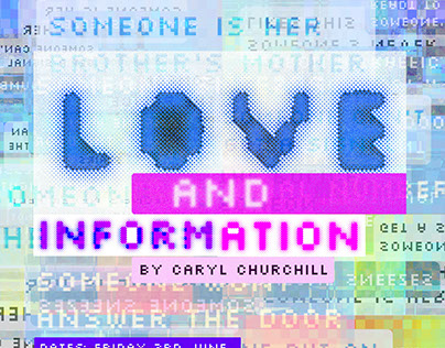 Love & Information Poster
